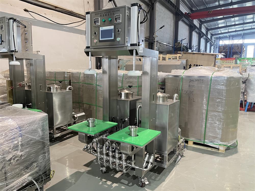 <b>Мойки кег оборудование с двумя головой от TIANTAI</b>